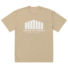 Load image into Gallery viewer, HOUSE OF WAVES Oversized Faded Tee