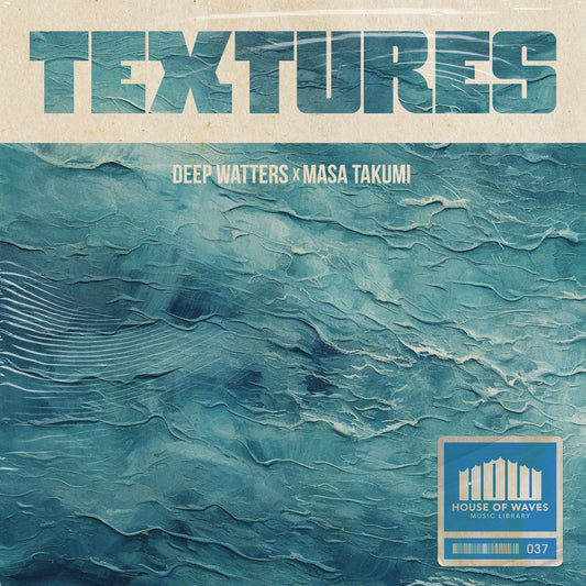 NEW Sample Pack!!! TEXTURES by Deep Watters x Masanori Takumi