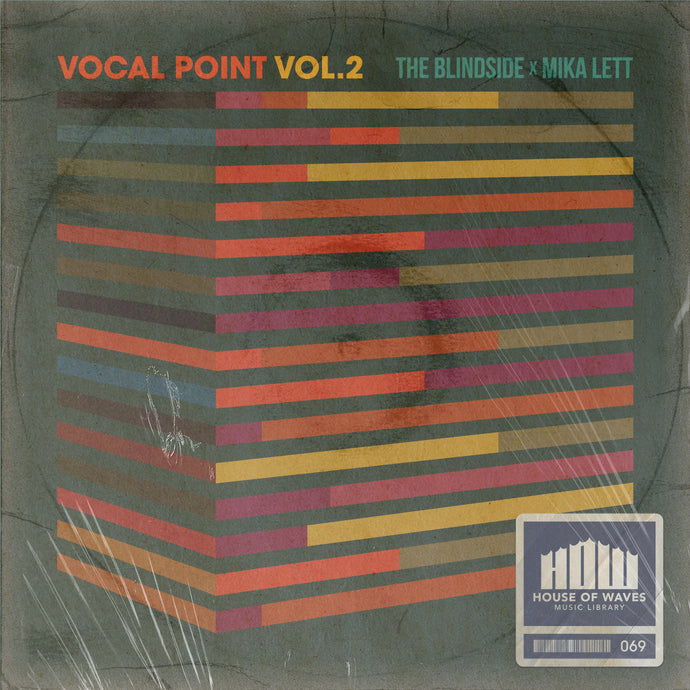 NEW Sample Pack! Vocal Point Vol.2 by The Blindside & Mika Lett