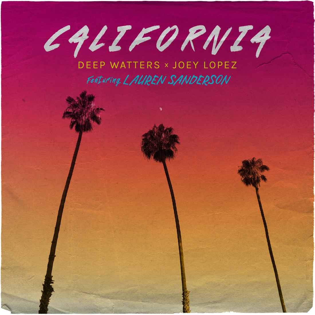 California (feat. Lauren Sanderson) by Deep Watters & Joey Lopez