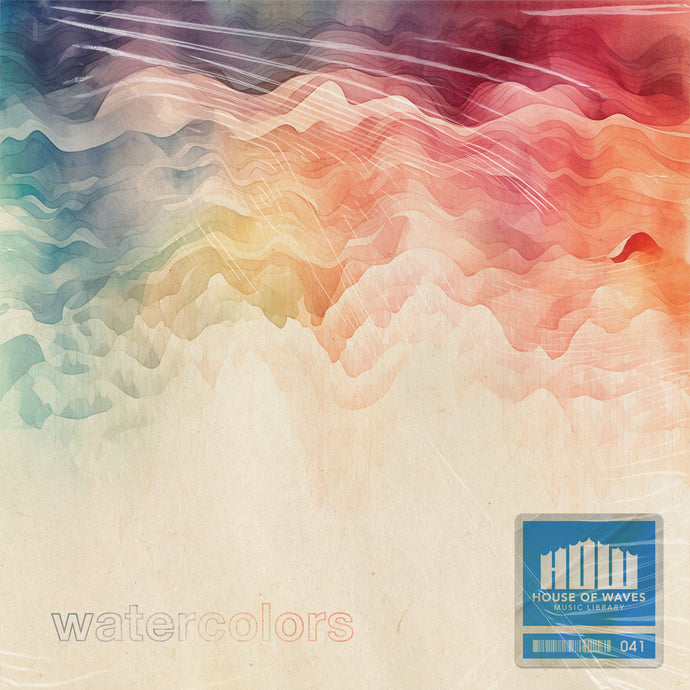 NEW Sample Pack!!! WATERCOLORS by HOUSE OF WAVES Music Library