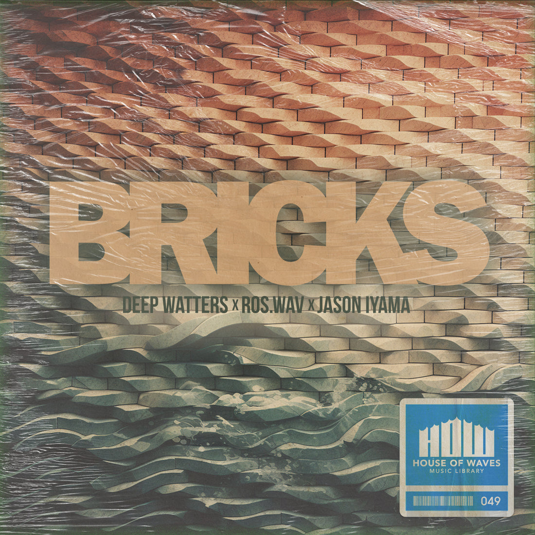 NEW Sample Pack!!! BRICKS by Deep Watters x ros.wav x Jason Iyama