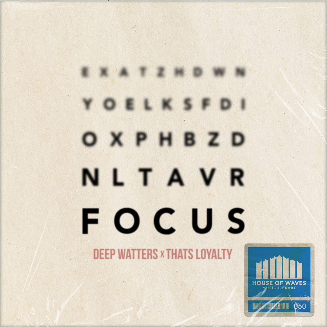 NEW Sample Pack!!! FOCUS by Deep Watters x Thats Loyalty