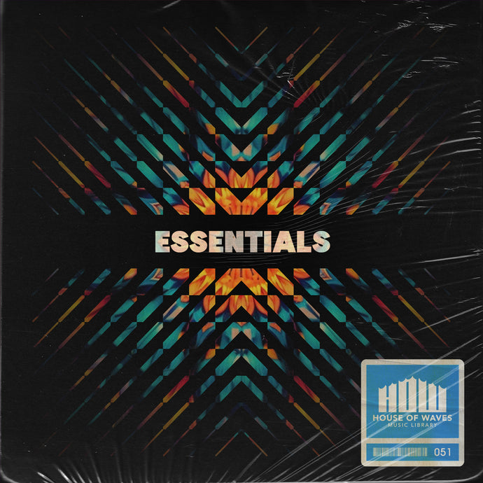 NEW Sample Pack!!! ESSENTIALS by HOUSE OF WAVES Music Library