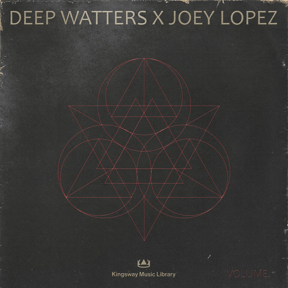 Kingsway Music Library releases Deep Watters x Joey Lopez Vol.1