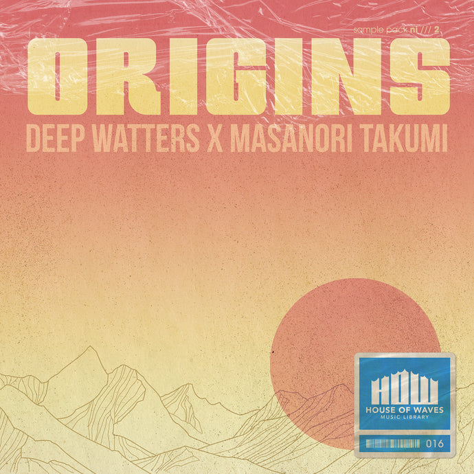 NEW Sample Pack!!! Origins by Deep Watters x Masanori Takumi