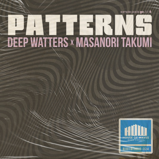 NEW Sample Pack!!! Patterns by Deep Watters x Masanori Takumi