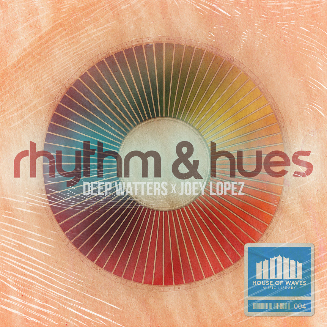 The Drum Broker releases Rhythm & Hues by Deep Watters & Joey Lopez