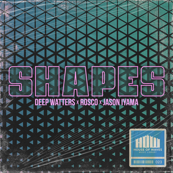 NEW Sample Pack!!! Shapes by Deep Watters x Rosco x Jason Iyama