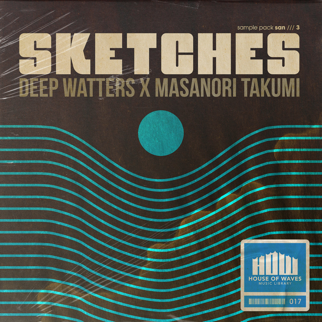 NEW Sample Pack!!! Sketches by Deep Watters x Masanori Takumi