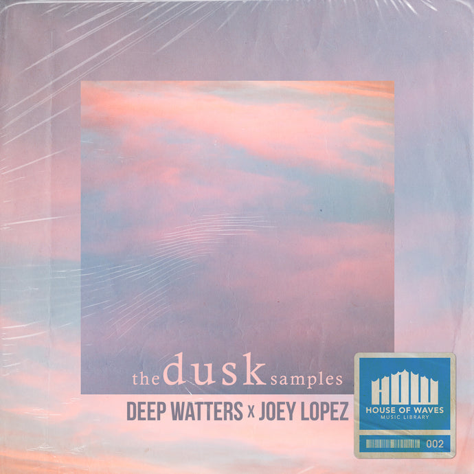 The Drum Broker releases The Dusk Samples by Deep Watters & Joey Lopez