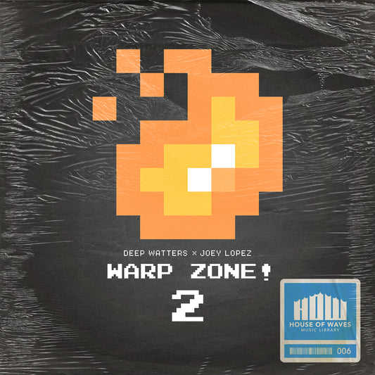 NEW Sample Pack!!! Warp Zone! 2 by Deep Watters & Joey Lopez