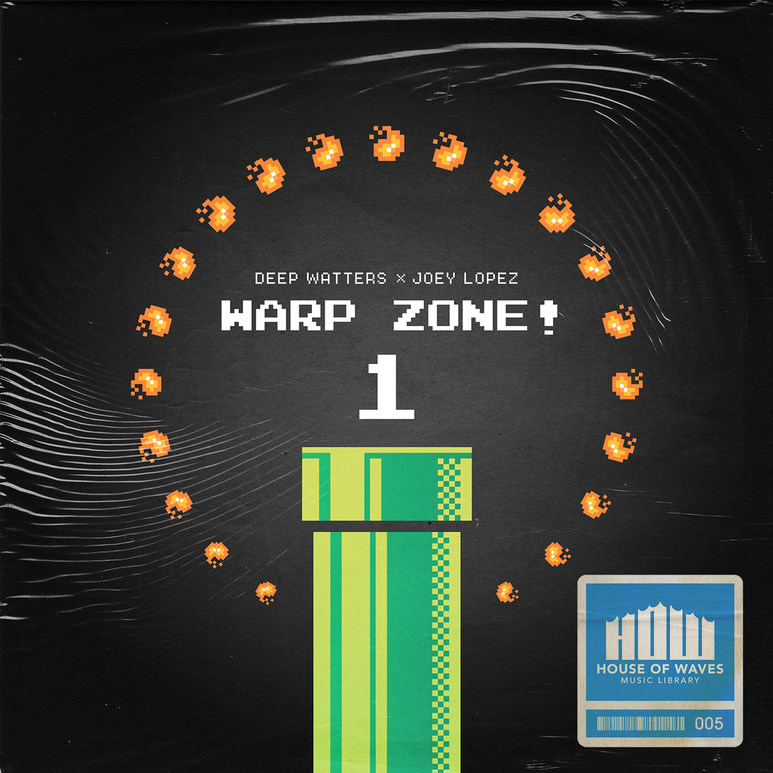 NEW Sample Pack!!! Warp Zone! by Deep Watters & Joey Lopez