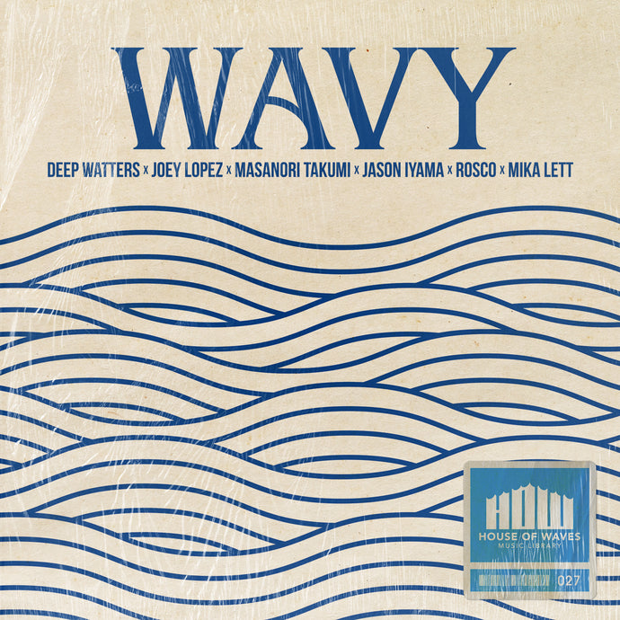 NEW Sample Pack!!! Wavy by HOUSE OF WAVES Music Library