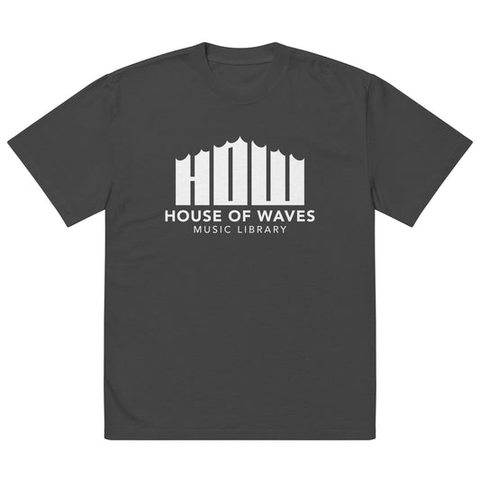HOUSE OF WAVES Oversized Faded Tee