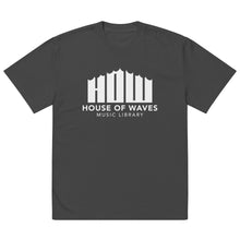 Load image into Gallery viewer, HOUSE OF WAVES Oversized Faded Tee
