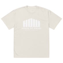 Load image into Gallery viewer, HOUSE OF WAVES Oversized Faded Tee
