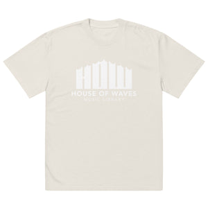 HOUSE OF WAVES Oversized Faded Tee