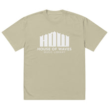 Load image into Gallery viewer, HOUSE OF WAVES Oversized Faded Tee
