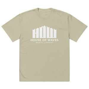 HOUSE OF WAVES Oversized Faded Tee