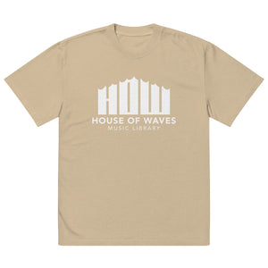 HOUSE OF WAVES Oversized Faded Tee